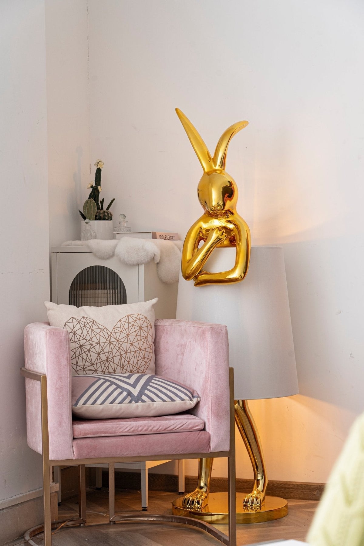Sedr Luxurious Hare Silhouette Floor Lamp