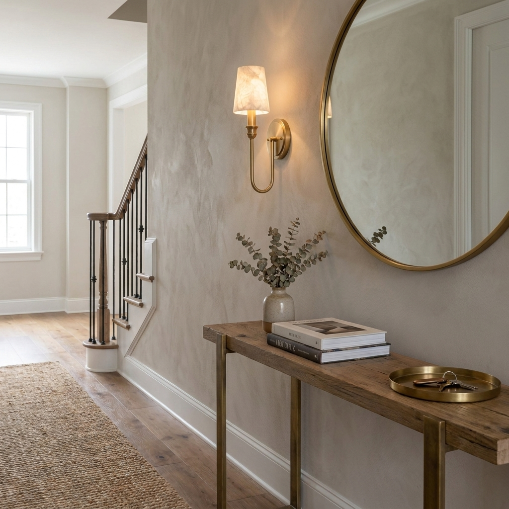 Stavernford Alabaster Wall Sconce
