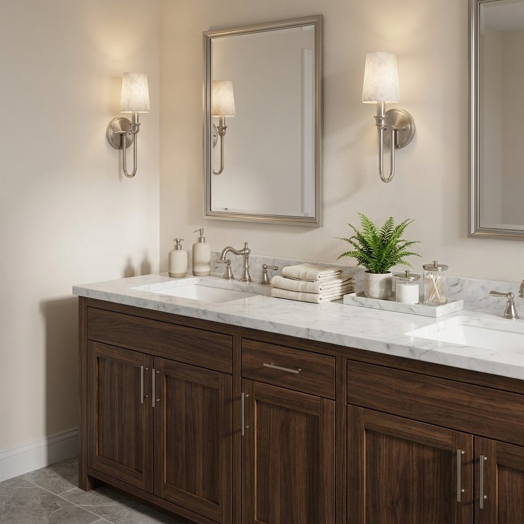 Stavernford Alabaster Wall Sconce