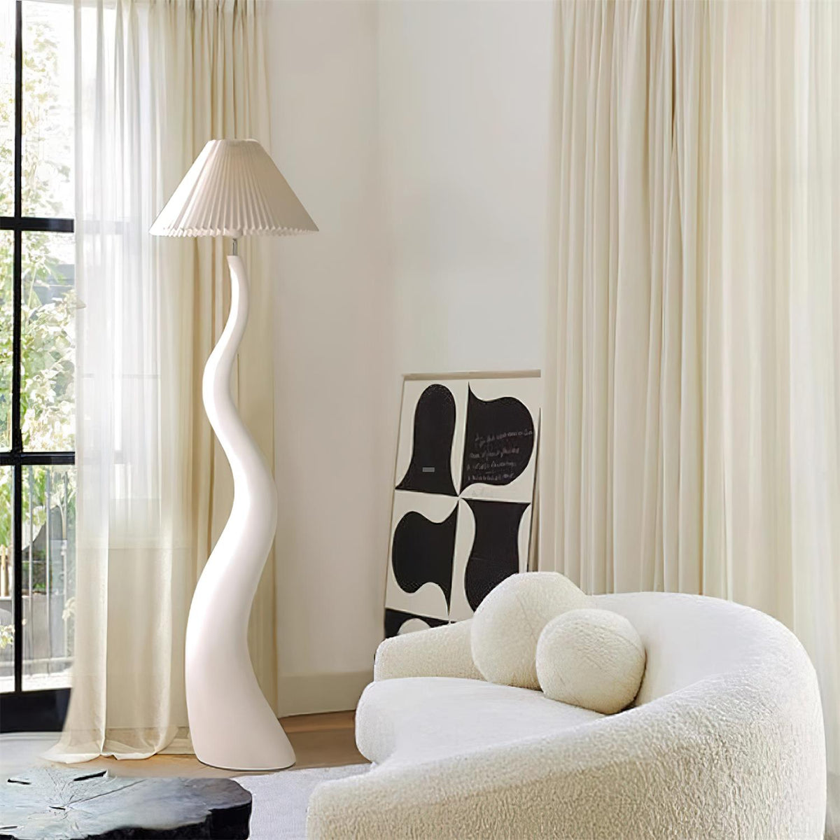 Serpent Floor Lamp
