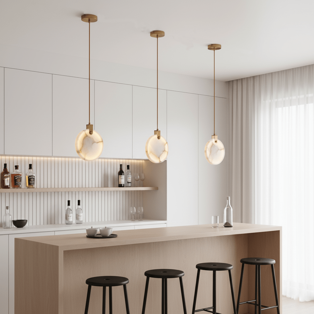 Harvest Alabaster Pendant Lamp