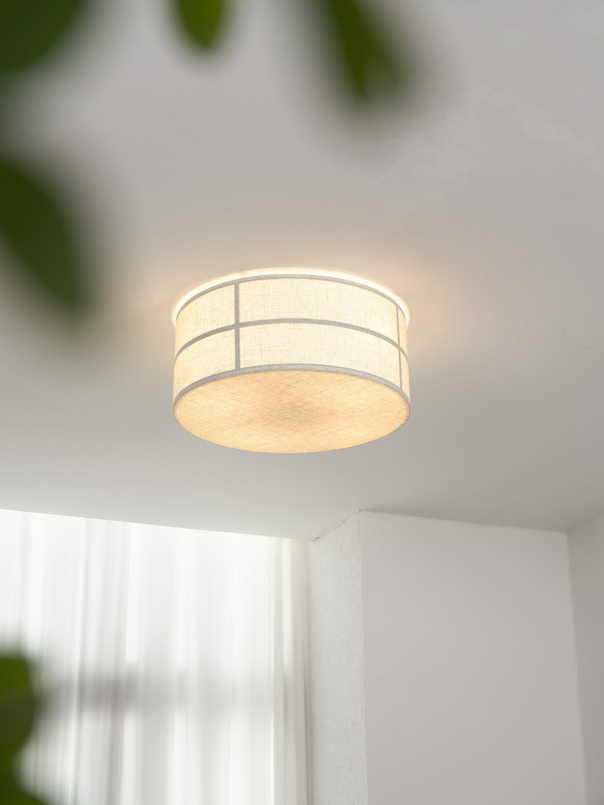 Hashira Japandi Metal Ceiling Lamp