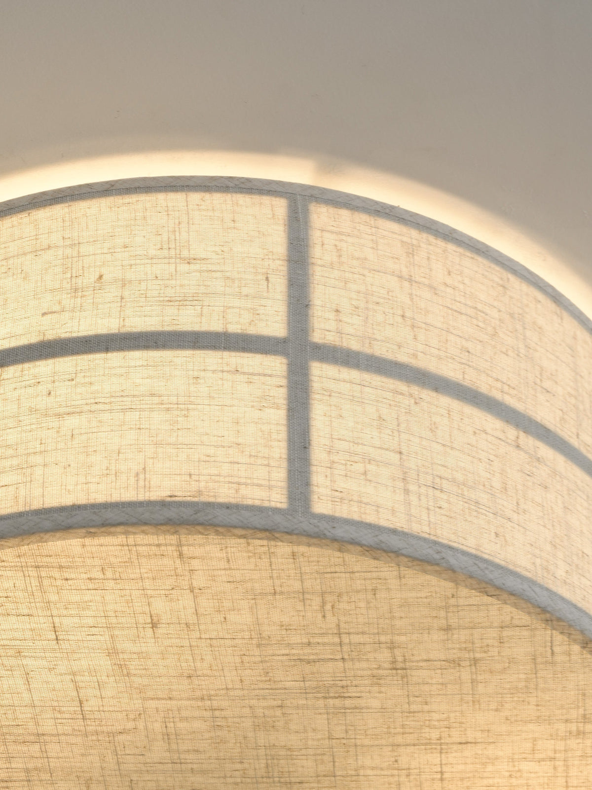 Hashira Japandi Metal Ceiling Lamp