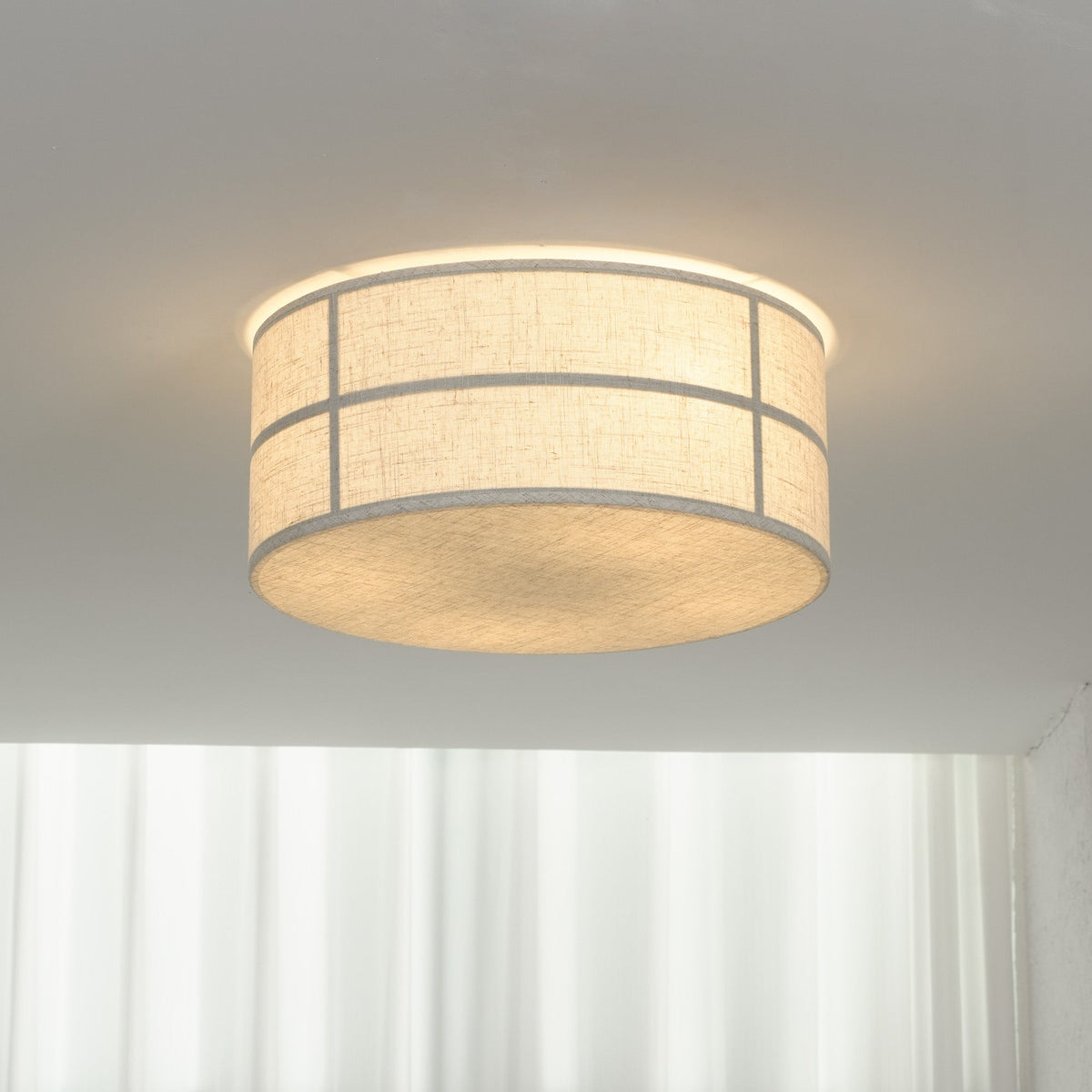 Hashira Japandi Metal Ceiling Lamp