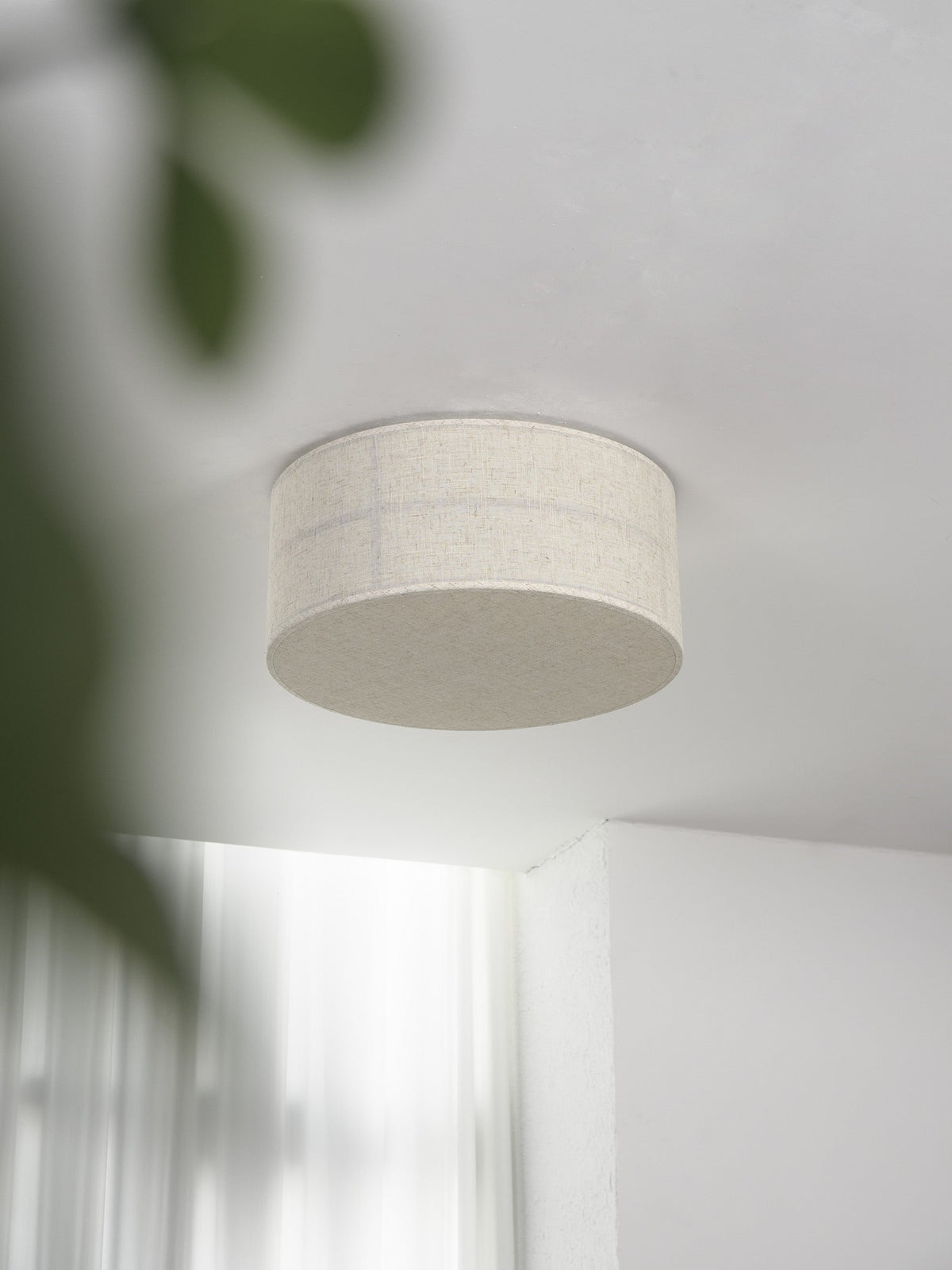 Hashira Japandi Metal Ceiling Lamp