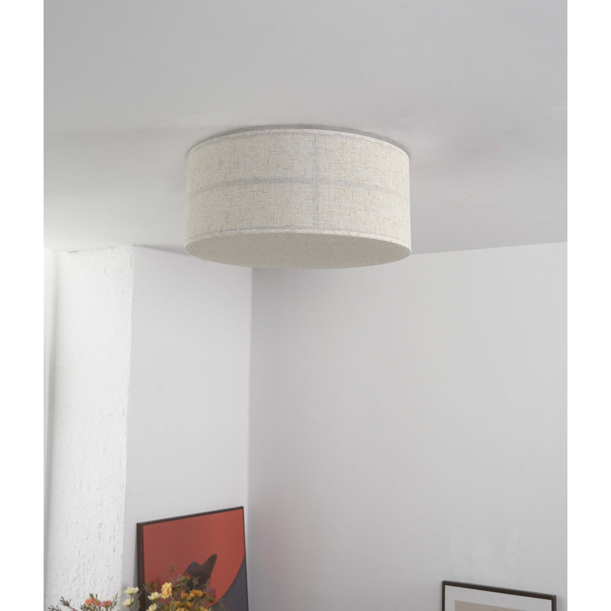 Hashira Japandi Metal Ceiling Lamp