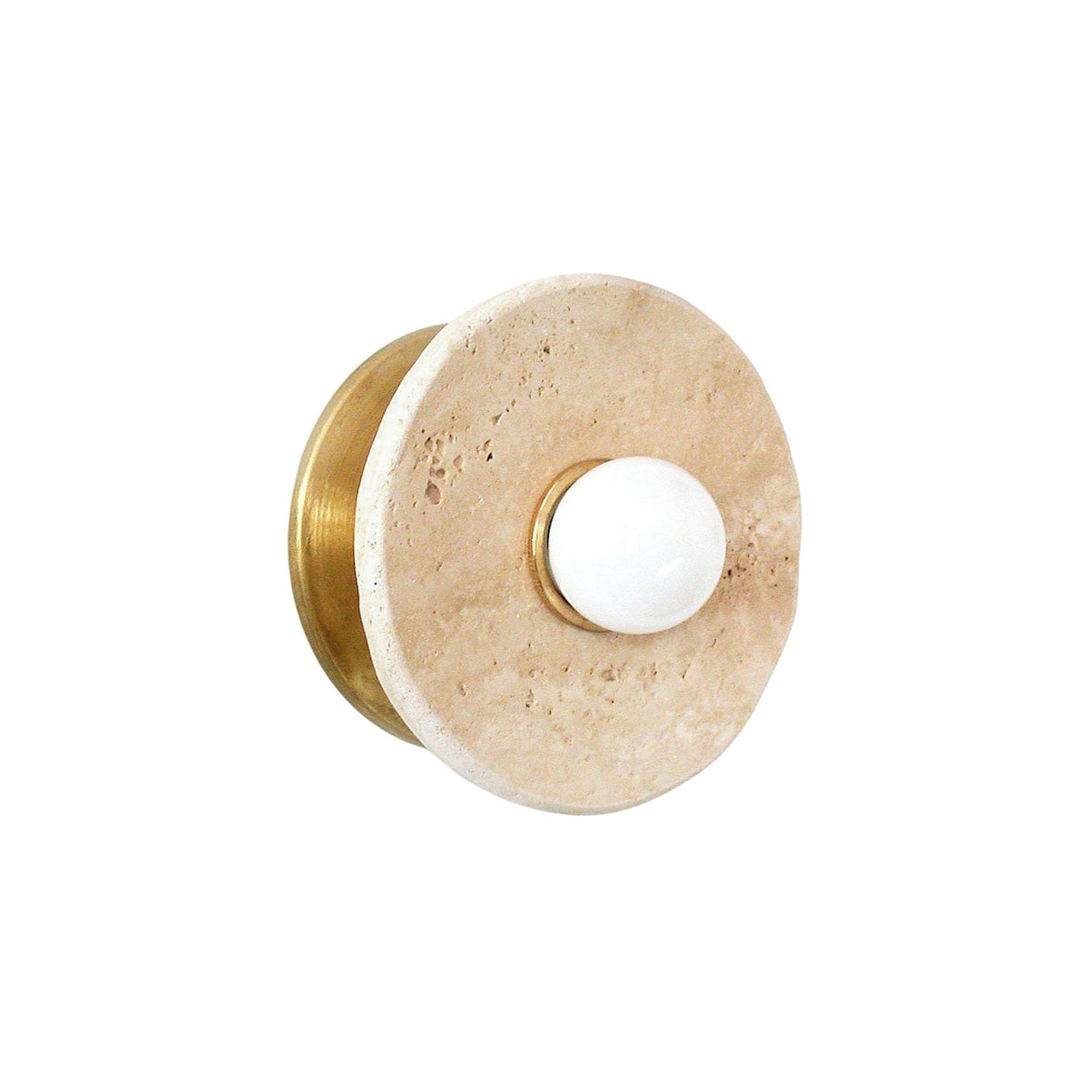 Valinella Travertine Wall Sconce