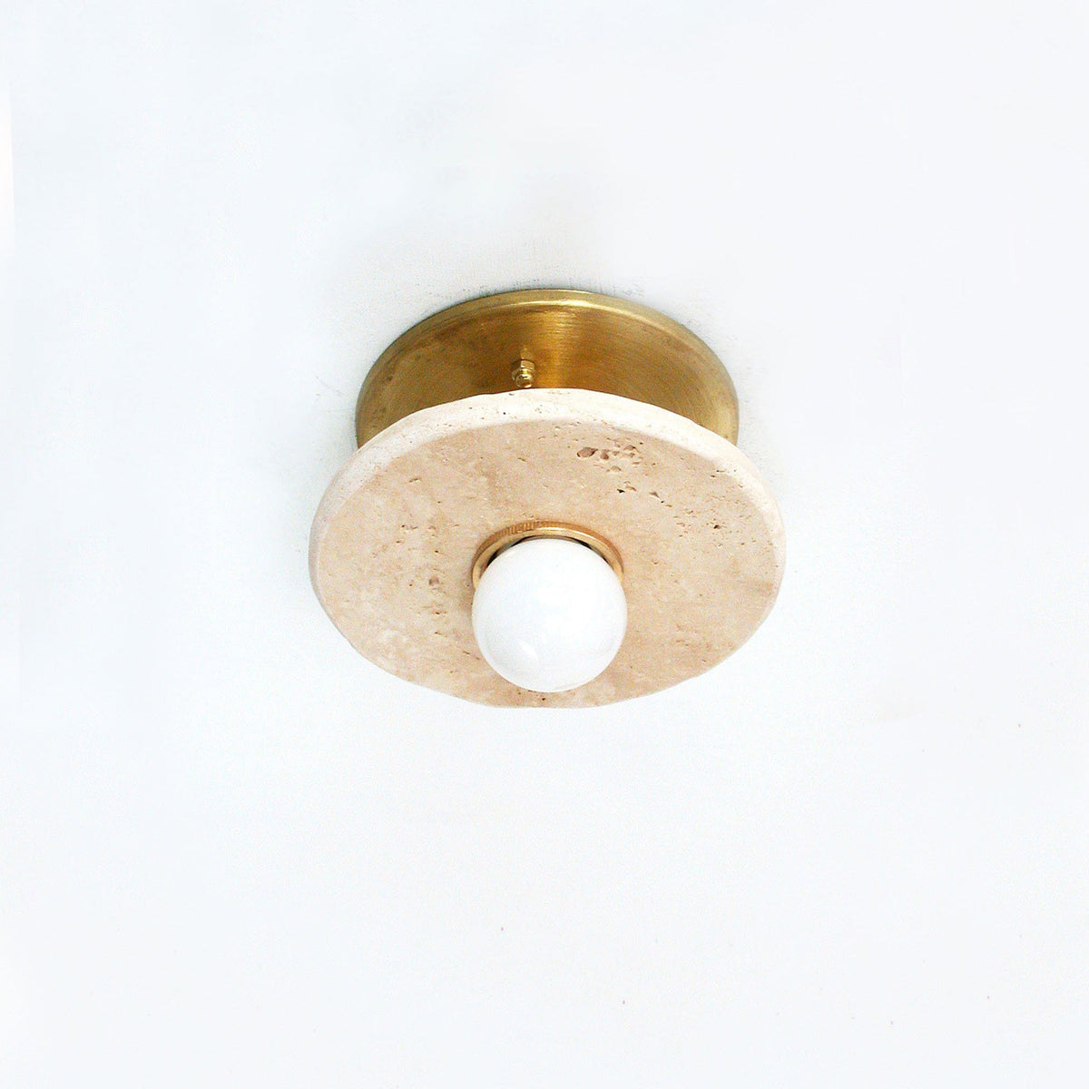 Valinella Travertine Wall Sconce