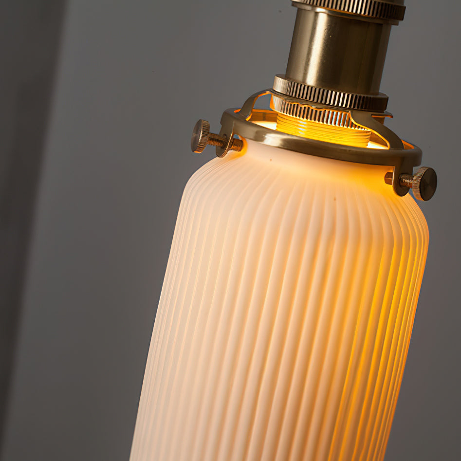 Miraria Ribbed Ceramics Pendant Lamp