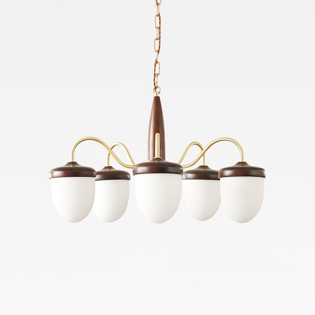 Calanora Chandelier Capsule Arm Rustic