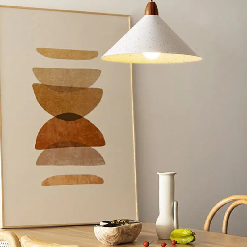 Seturum Modern Creative LED Pendant Light White Bedroom Dining Room