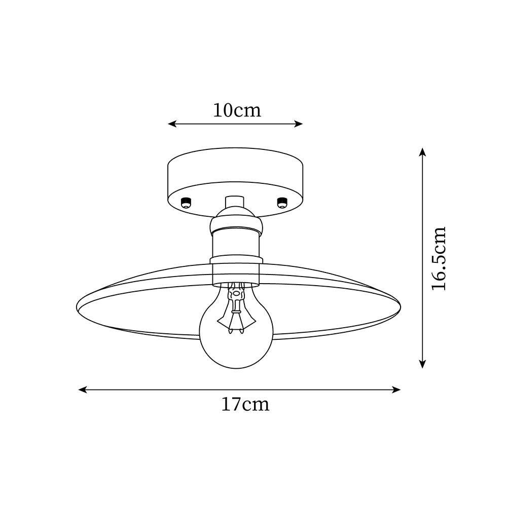 Elaerian Ceiling Light