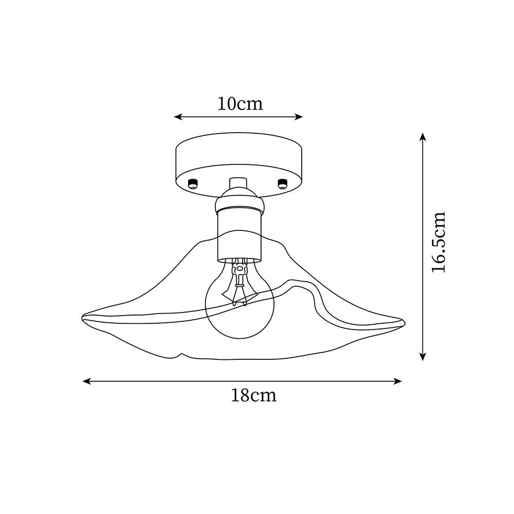 Elaerian Ceiling Light