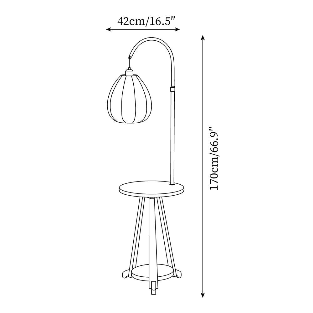 Oreloriella Floor Lamp