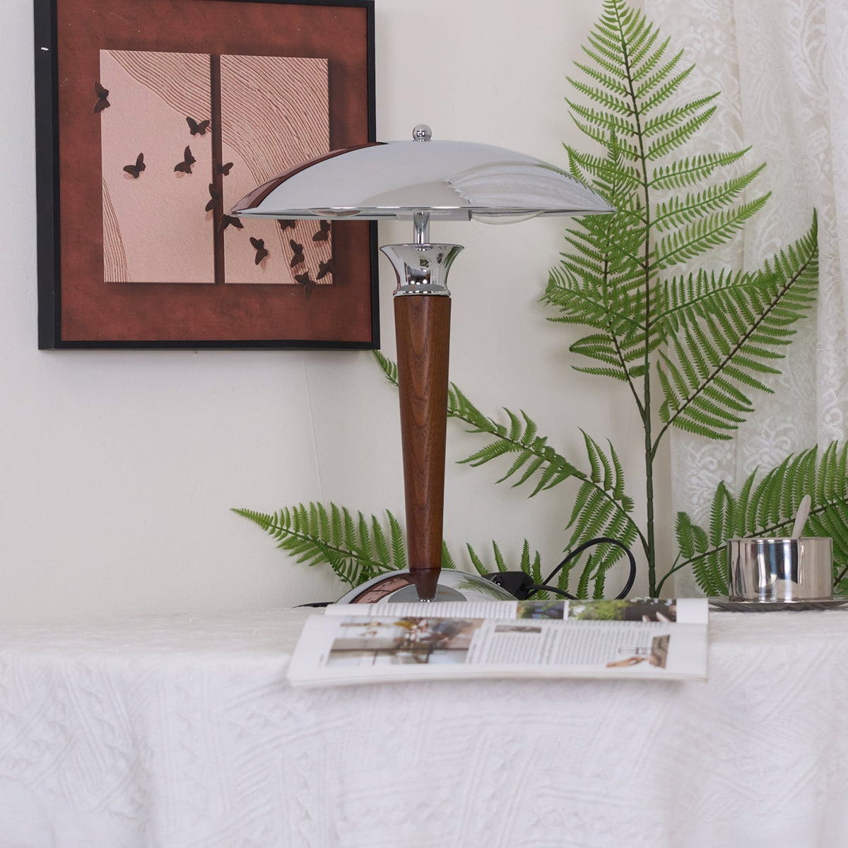 Orion Luxe Helmet Table Lamp
