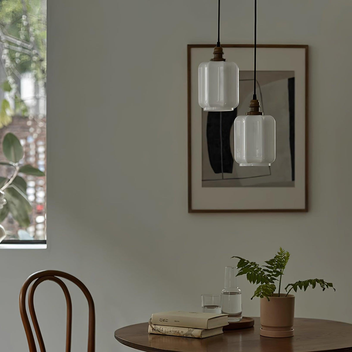 Limasum Pendant Light Glass Contemporary