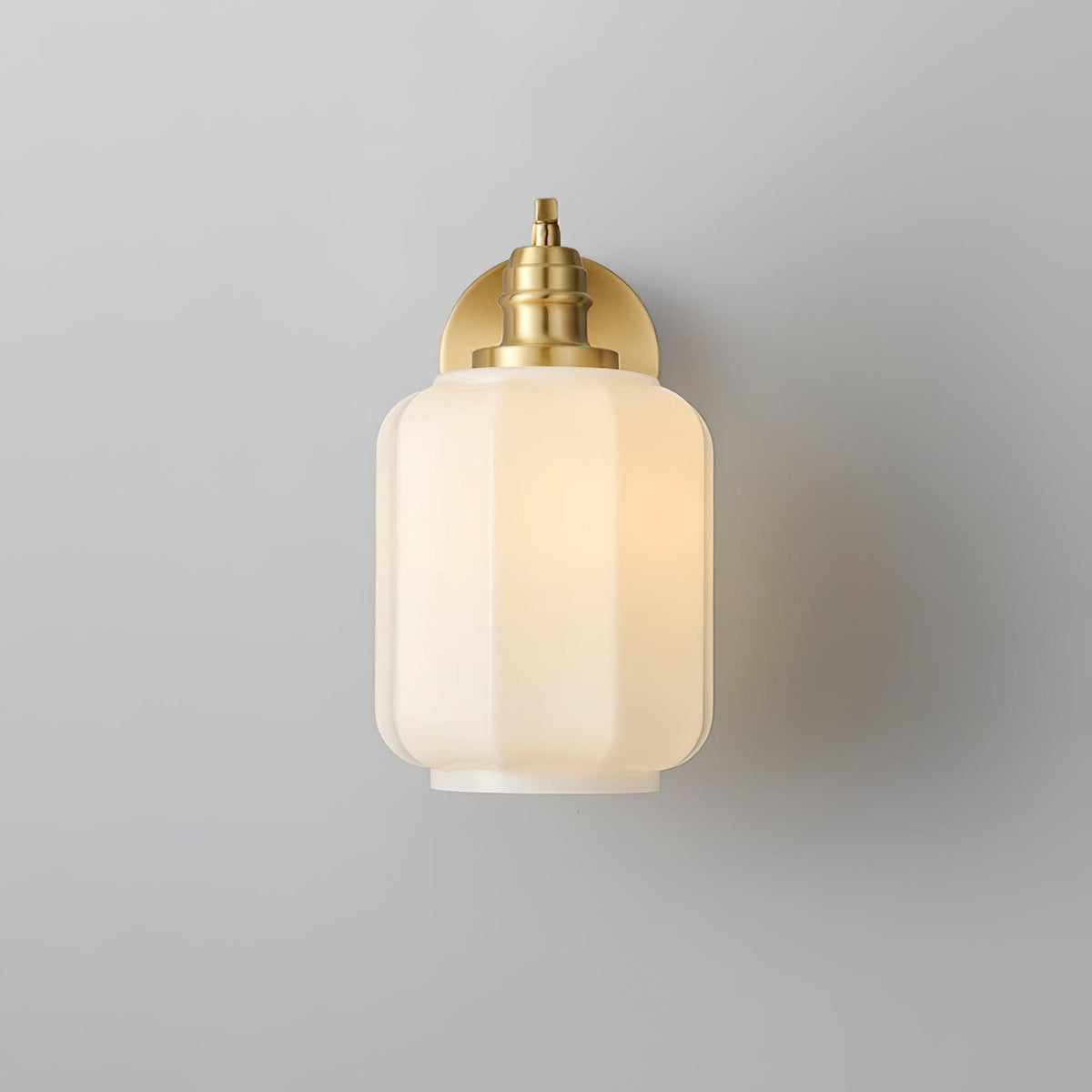Lokeped Glass Wall Lamp