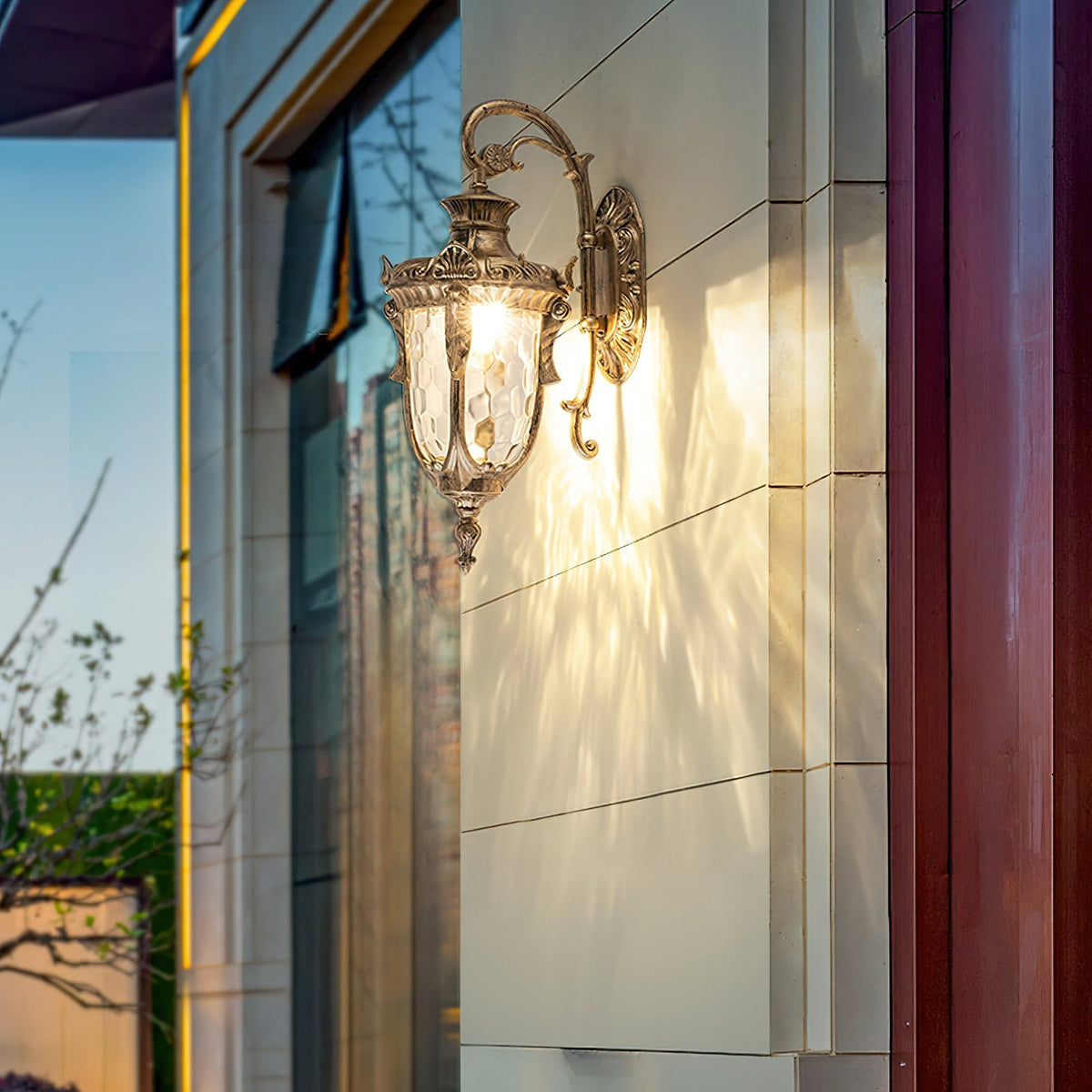 Kocor Antique Glam Wall Lamp