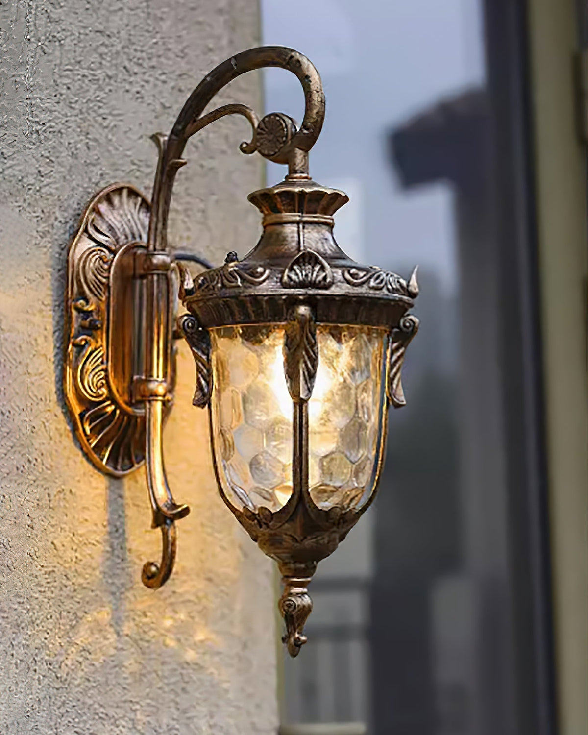 Kocor Antique Glam Wall Lamp