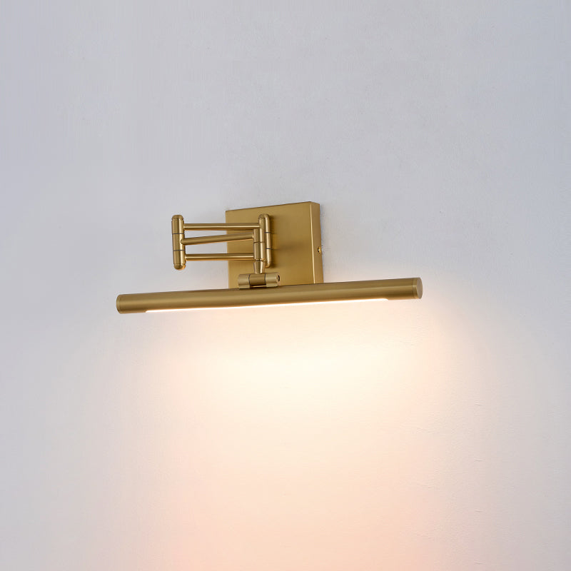 Hinkley Stokes Brass Wall Lamp