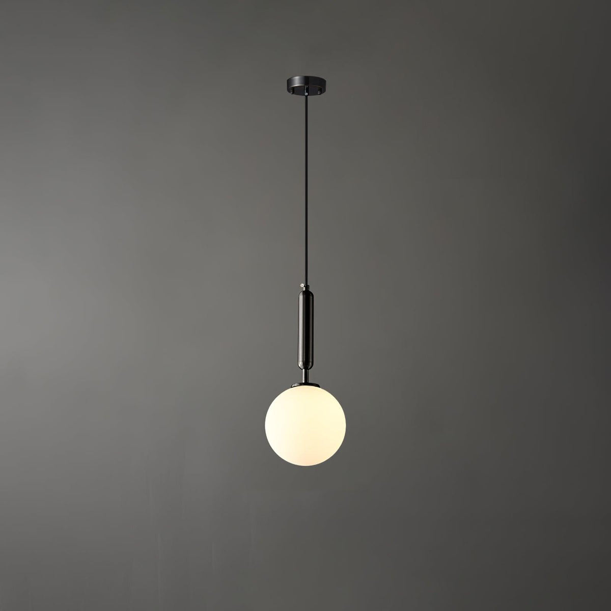 Orbita Minimalist Brass Pendant Light