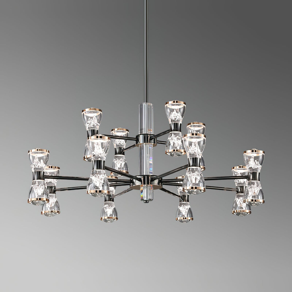 Zircon Chandelier