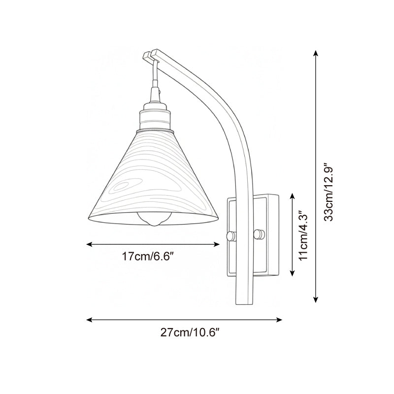 Cirisiella Arc Wall Lamp