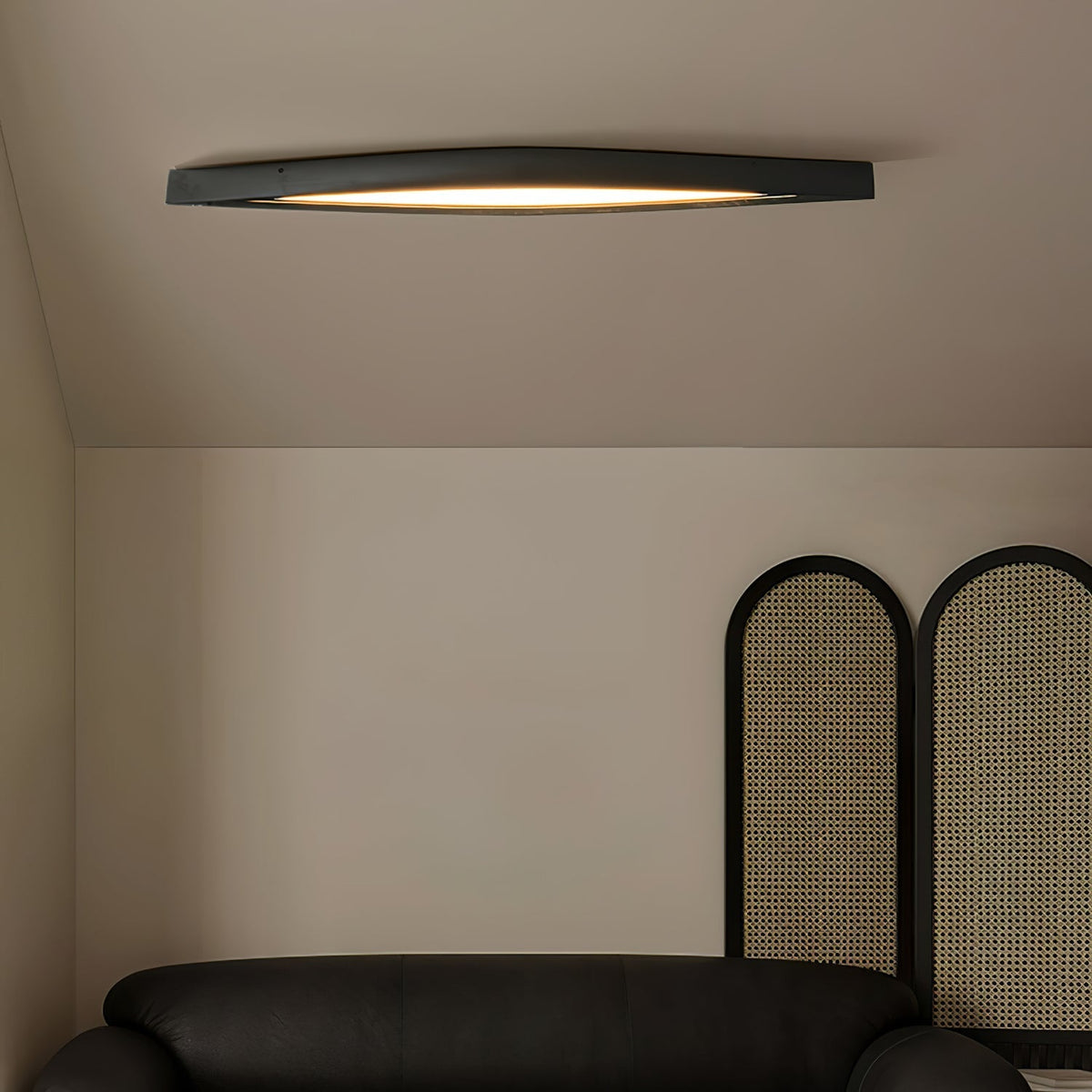 Alnoreth Nordic Horizon Linear Wood Ceiling Lamp
