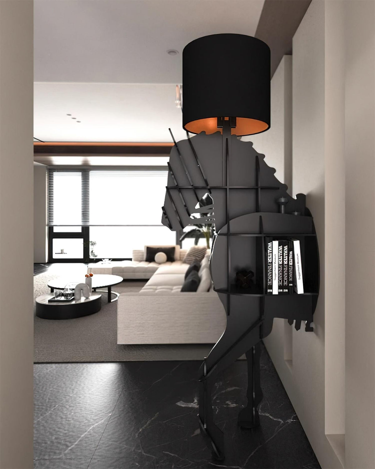 Aveninira Floor Lamp
