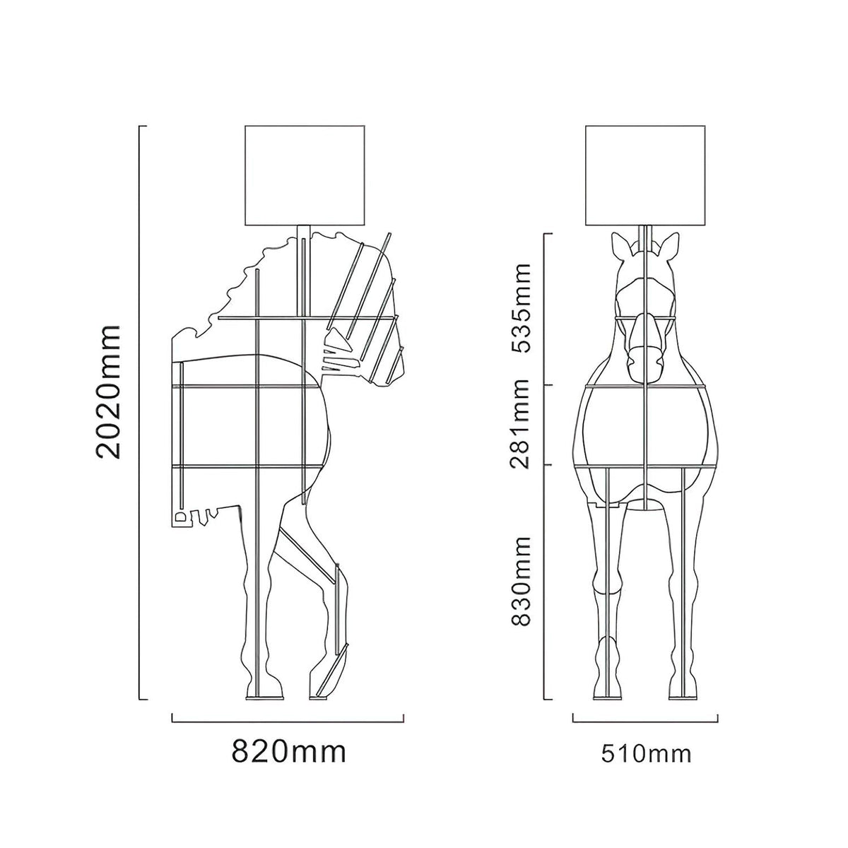 Aveninira Floor Lamp