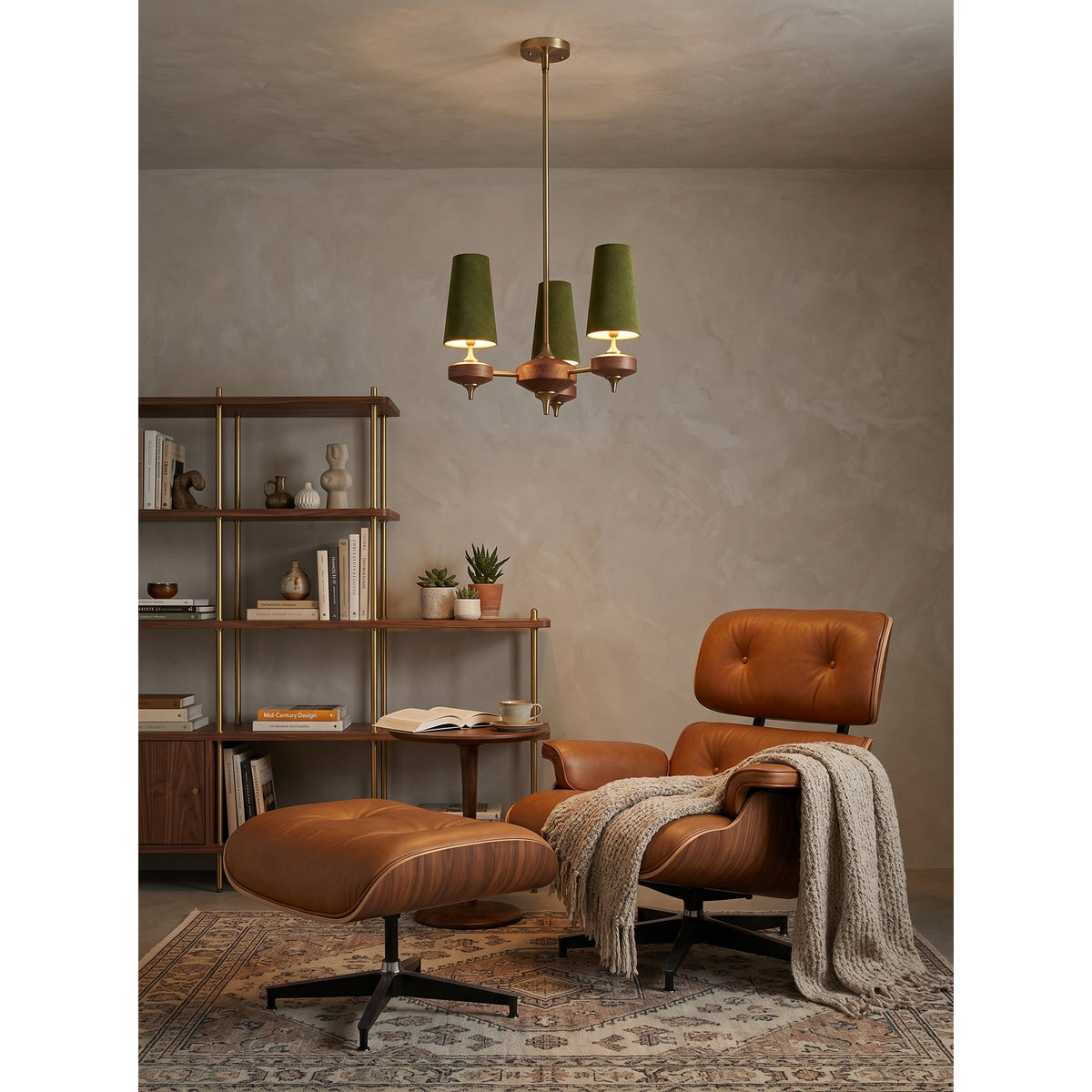 Hour Rho Chandelier