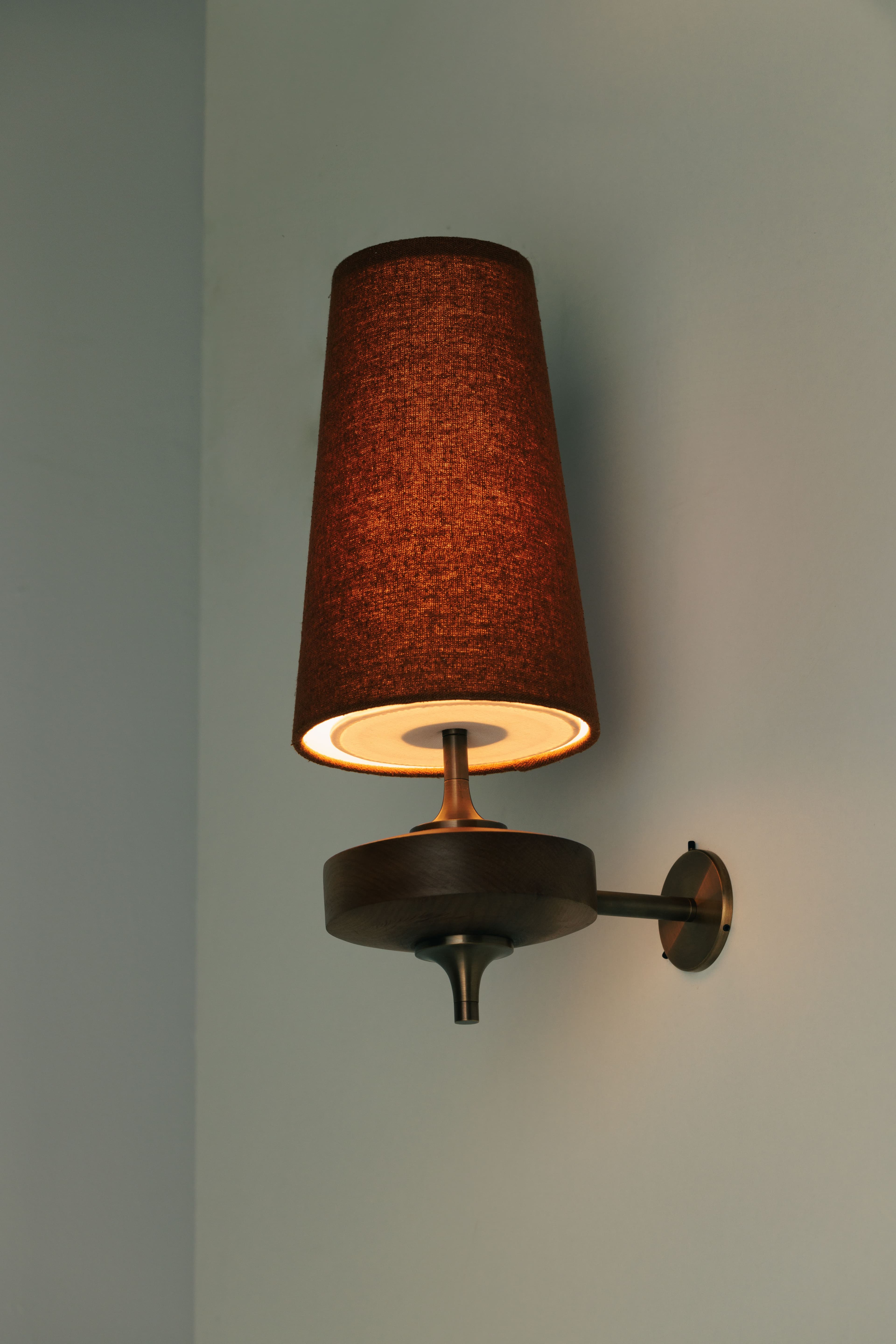 Nydorisra Vintage Antique Brass Wall Lamp