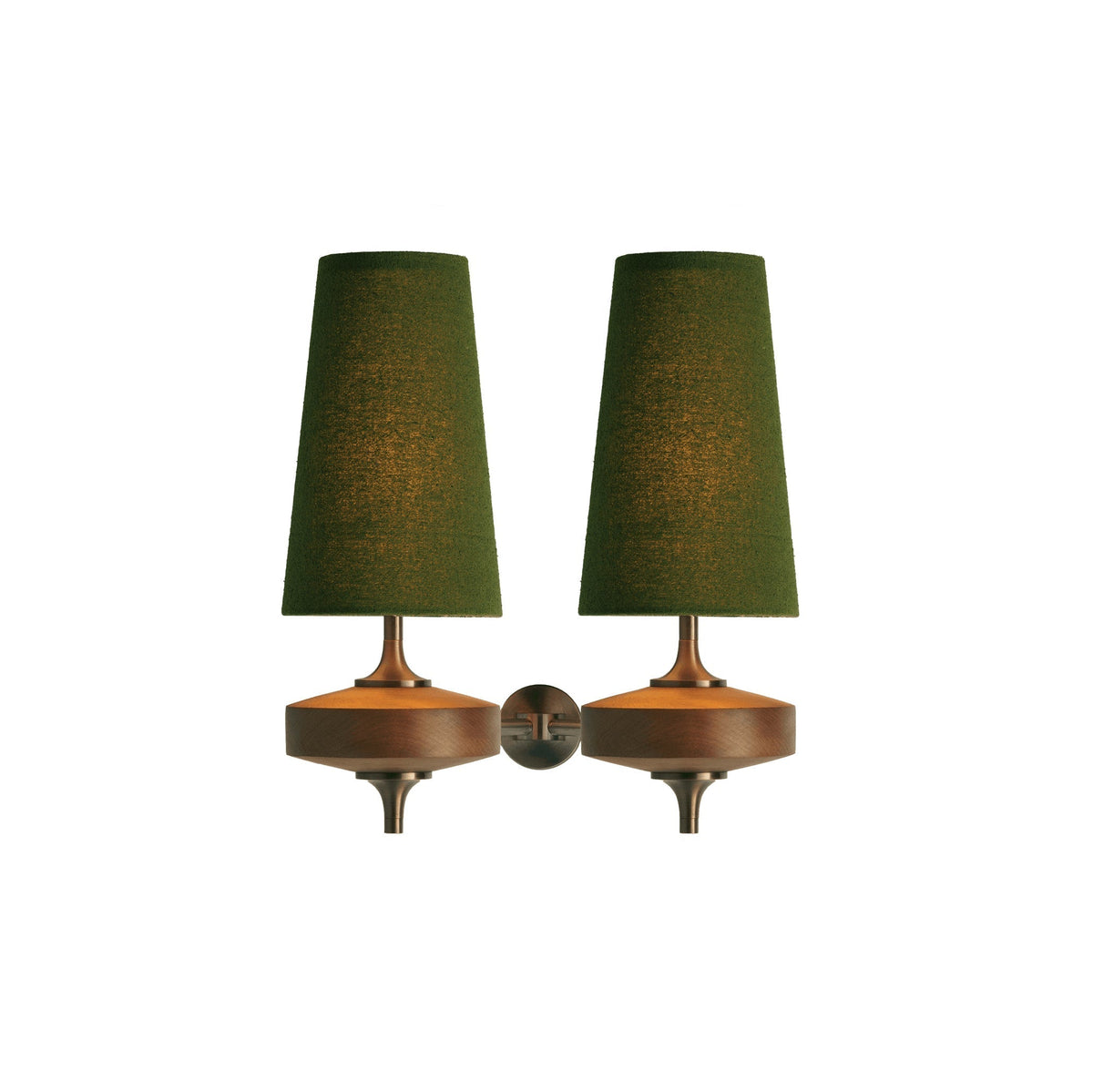 Soluelia Vintage Antique Brass Wall Lamp