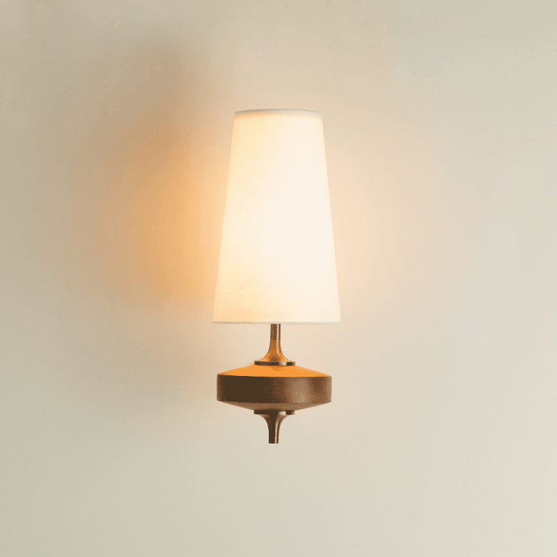 Nydorisra Vintage Antique Brass Wall Lamp