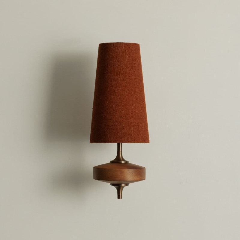 Nydorisra Vintage Antique Brass Wall Lamp