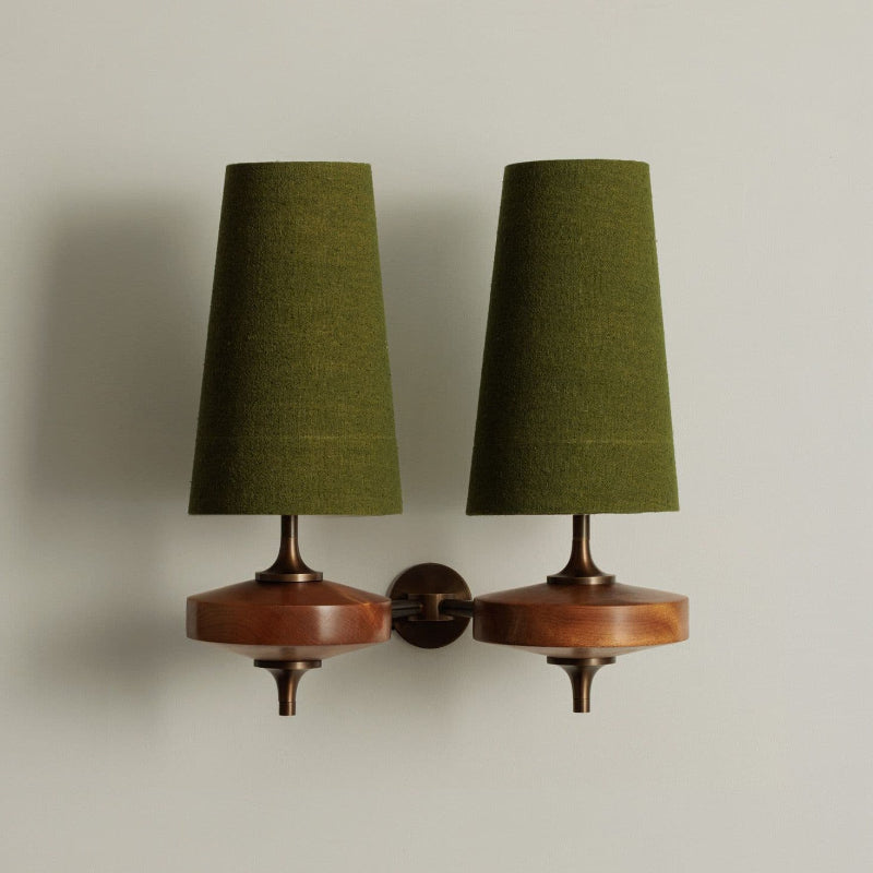 Nydorisra Vintage Antique Brass Wall Lamp