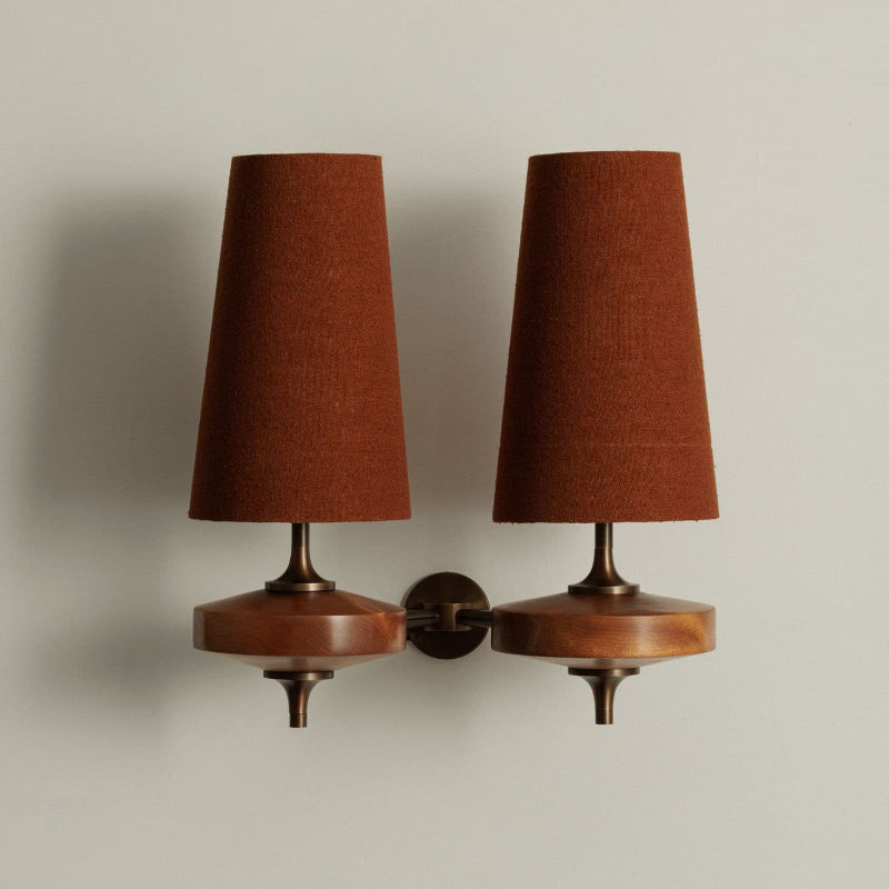 Nydorisra Vintage Antique Brass Wall Lamp