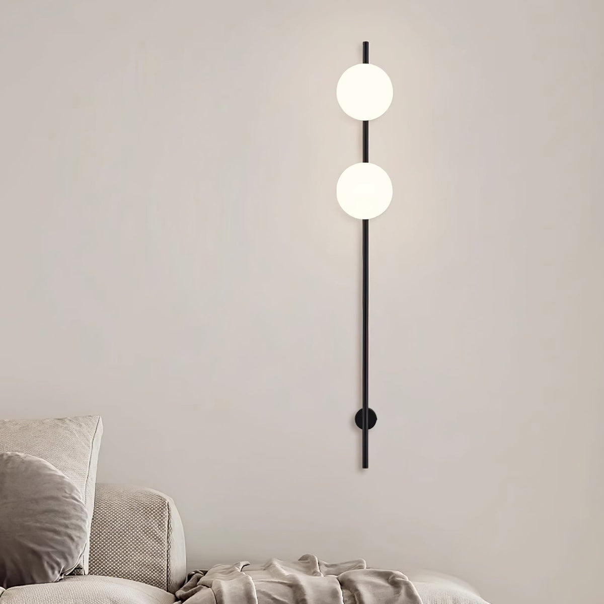 Evshaora Modern Minimalist Glass Wall Light