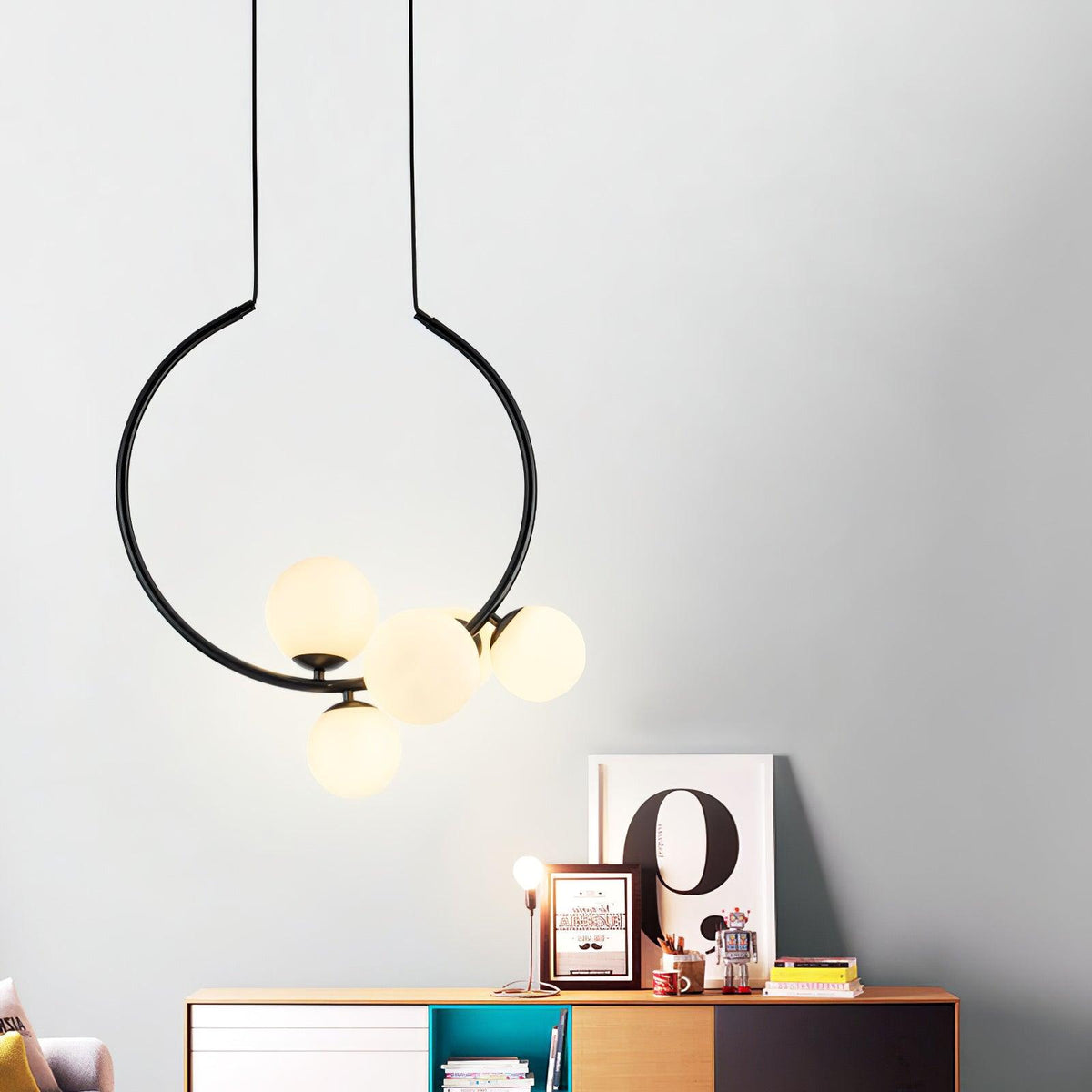 Cosorus Glass Pendant Light