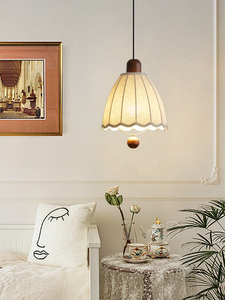 Finscombe Fabric Pendant Lamp