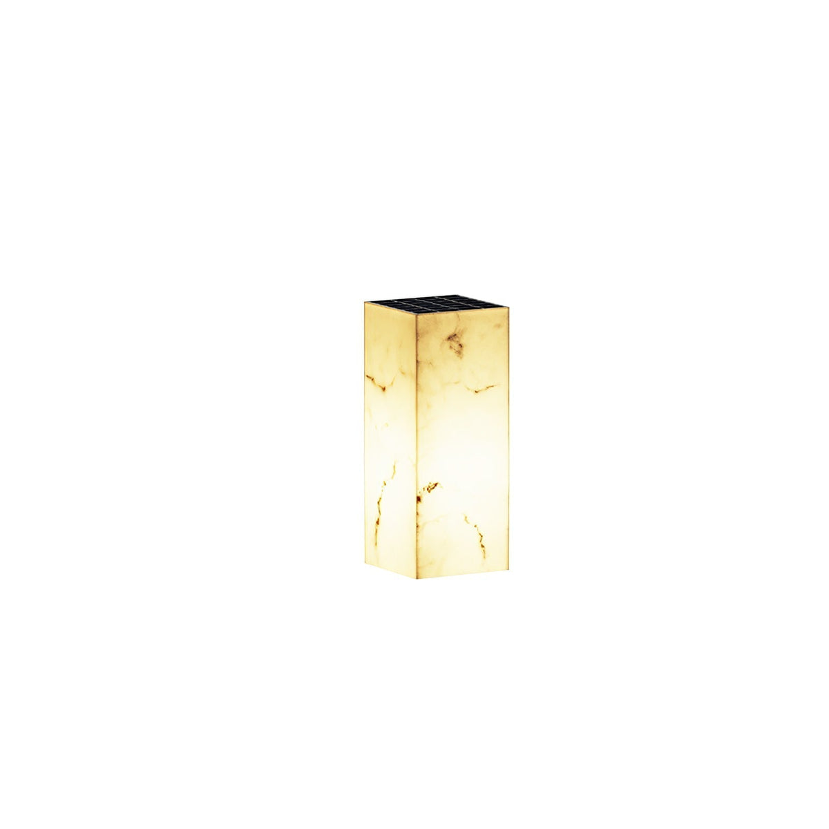 Ardorion Modern Minimalist Cube Marble Outdoor Light
