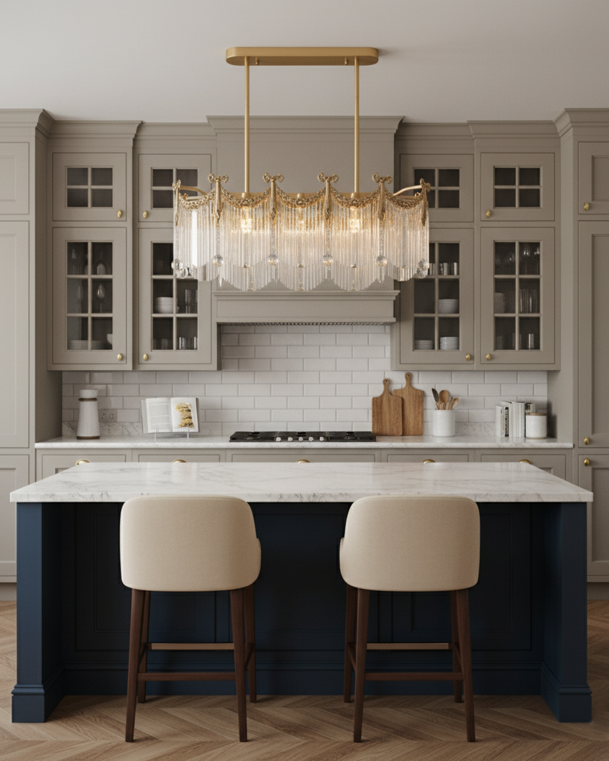 Calaine Cascade Chandelier