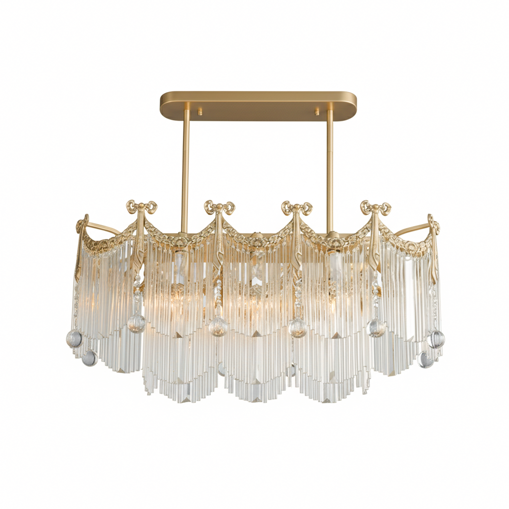 Calaine Cascade Chandelier