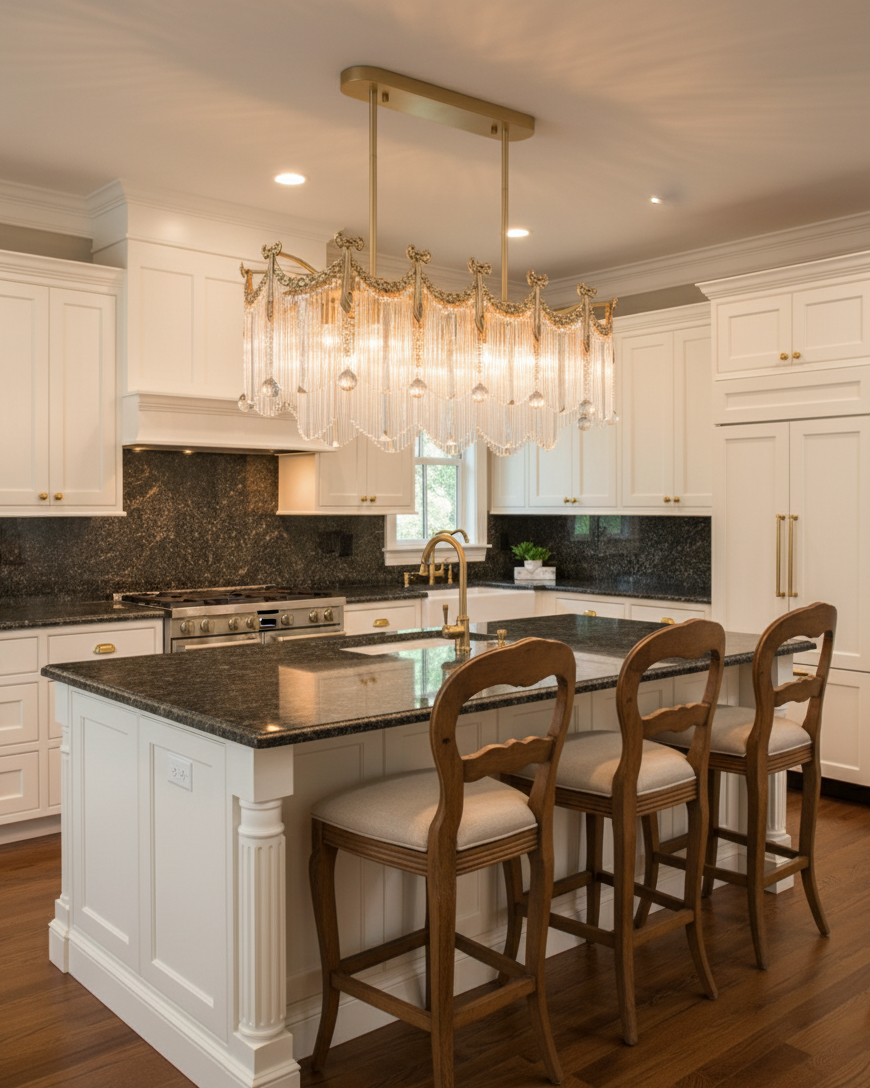 Calaine Cascade Chandelier