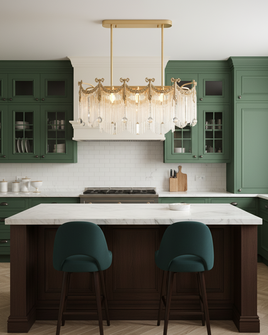 Calaine Cascade Chandelier