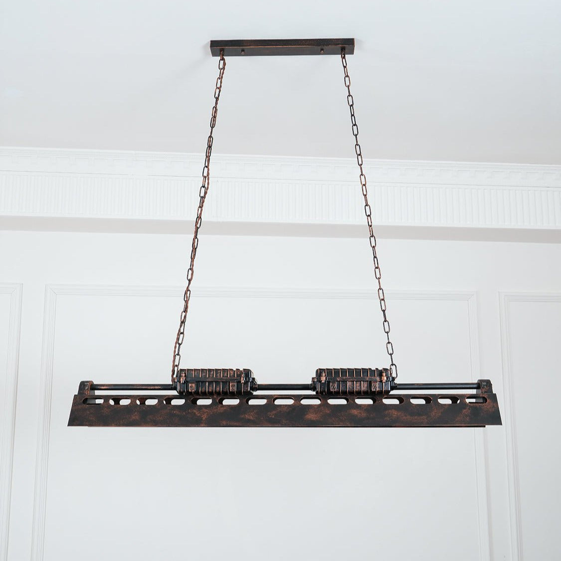 Rikelor Chandelier Industrial Steampunk