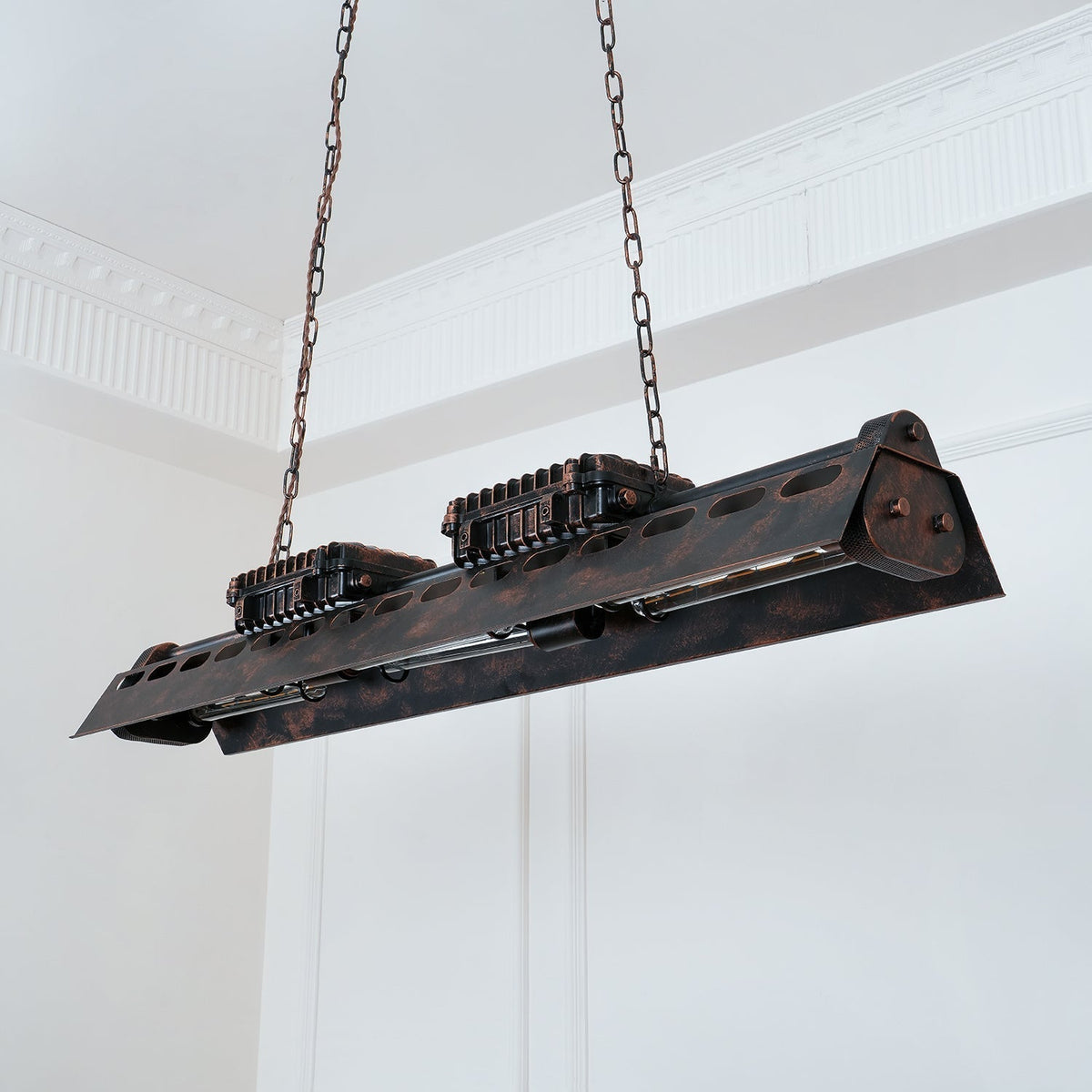 Rikelor Chandelier Industrial Steampunk