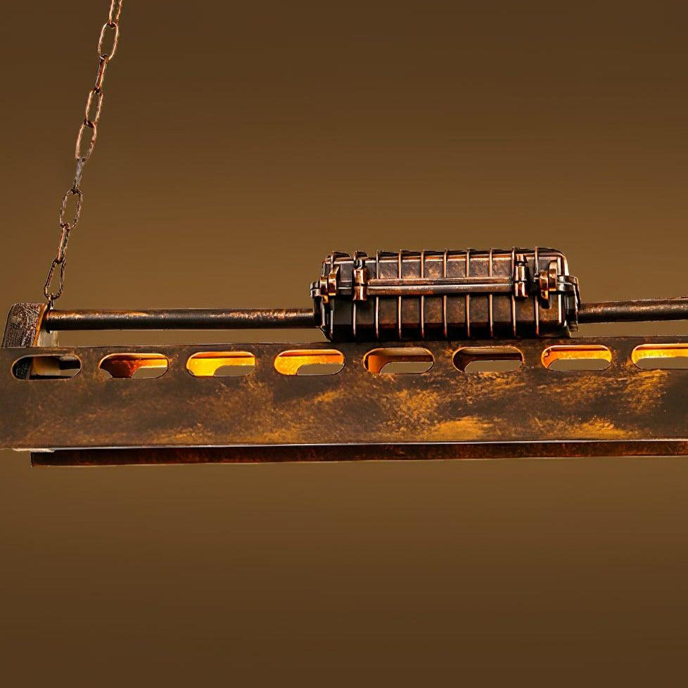 Rikelor Chandelier Industrial Steampunk