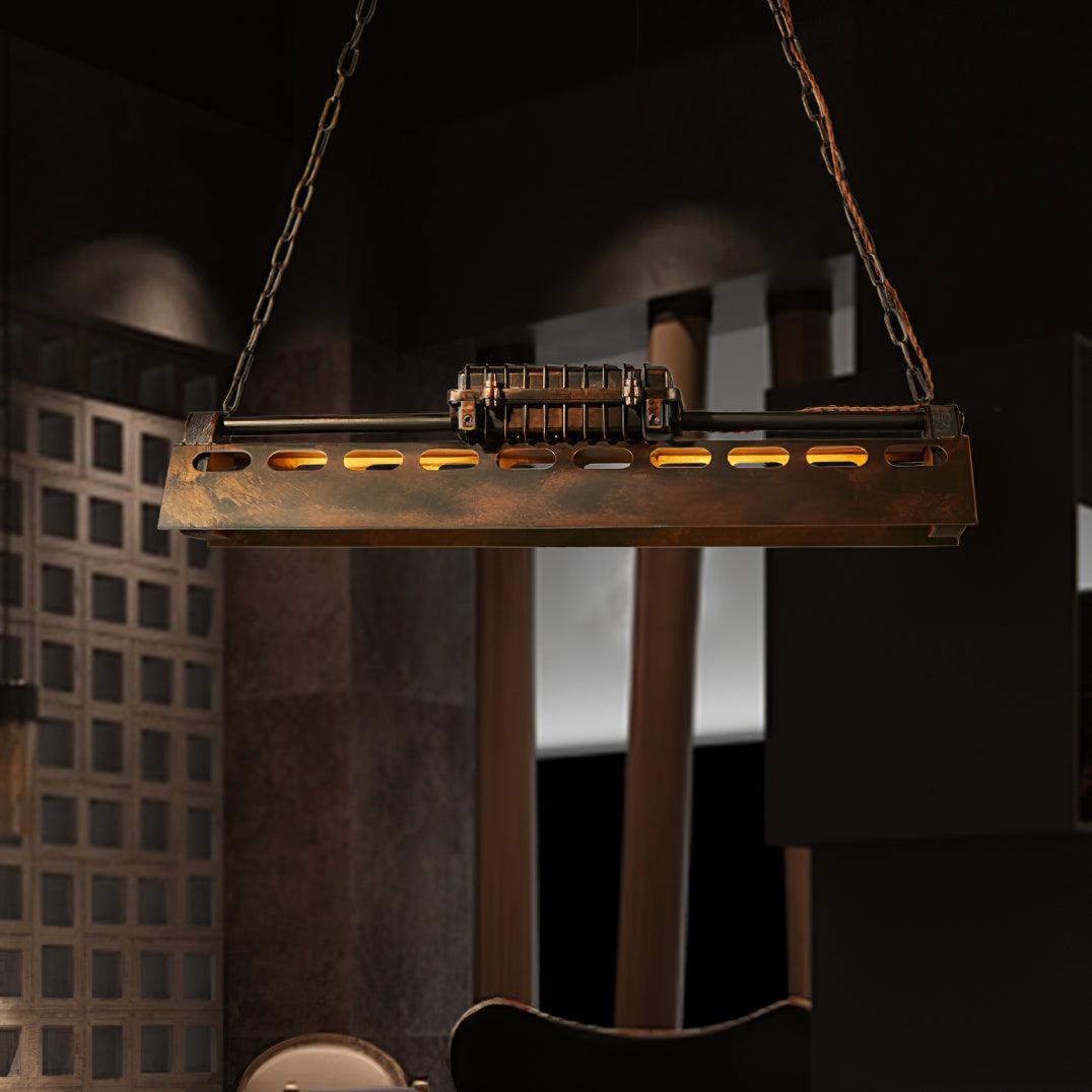 Rikelor Chandelier Industrial Steampunk