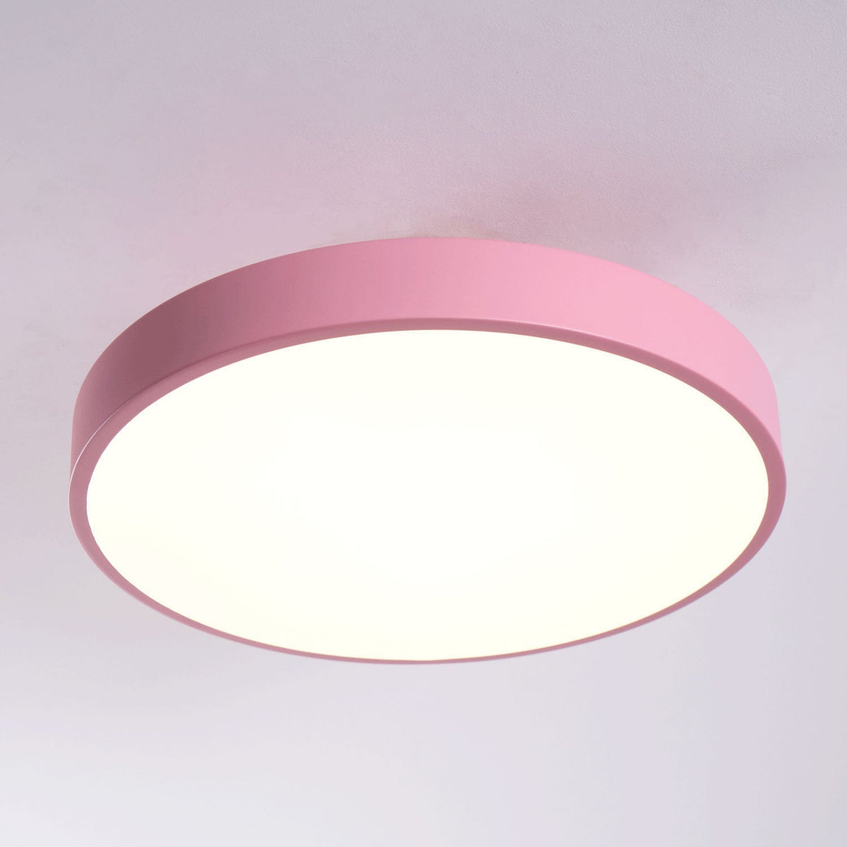Aureiella Ceiling Lamp Flush Mount Black and Gold Modern